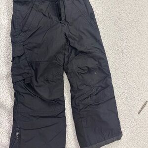 Columbia Youth Black Snow Pants